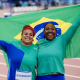 Izabela da Silva e Andressa de Morais nos Jogos Pan-Americanos Santiago-2023