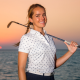 Luiza Altmann irá competir no golfe em Santiago-2023