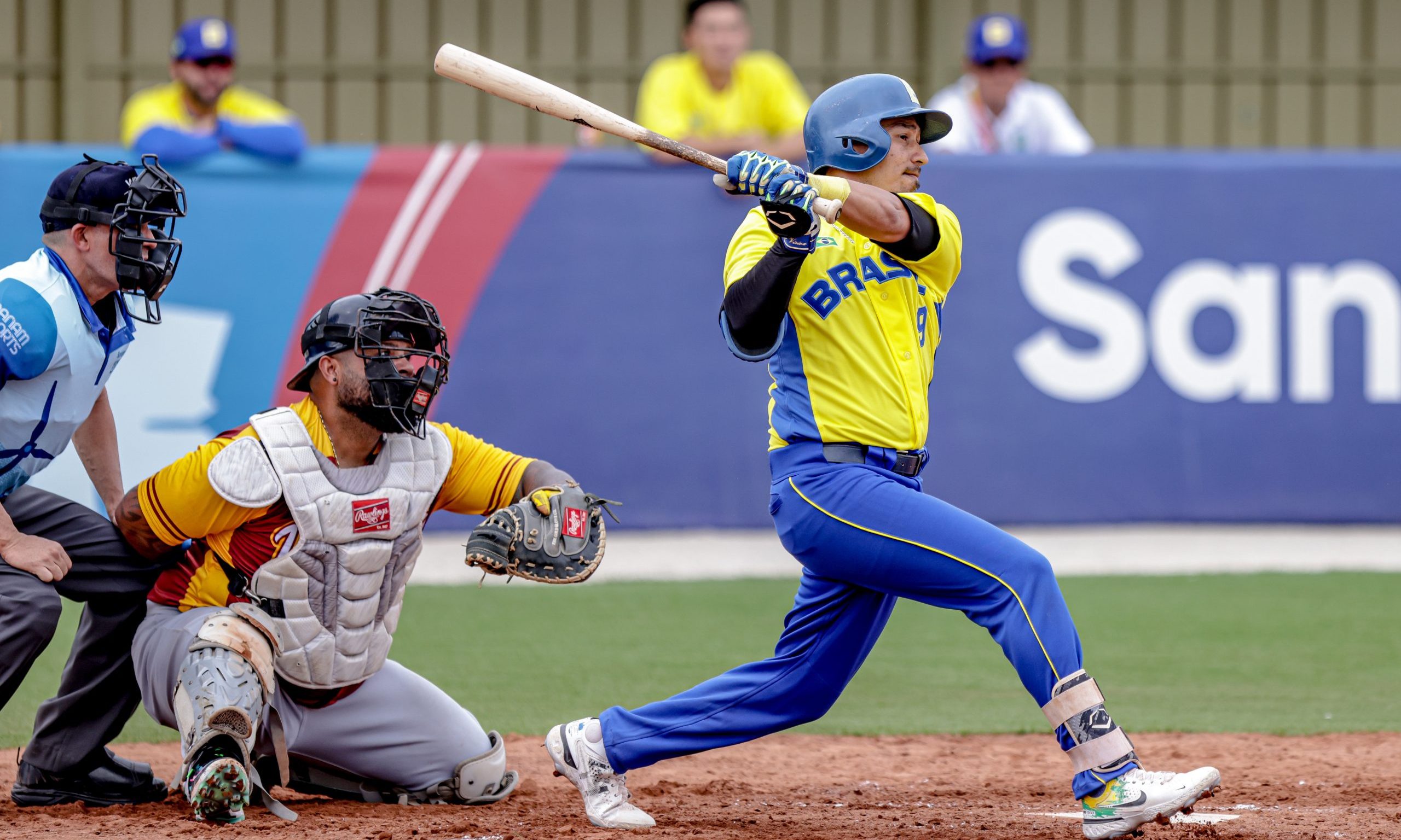 Pedro Okuda seleção brasileira de beisebol medalha de prata pan Jogos Pan-americanos de santiago 2023