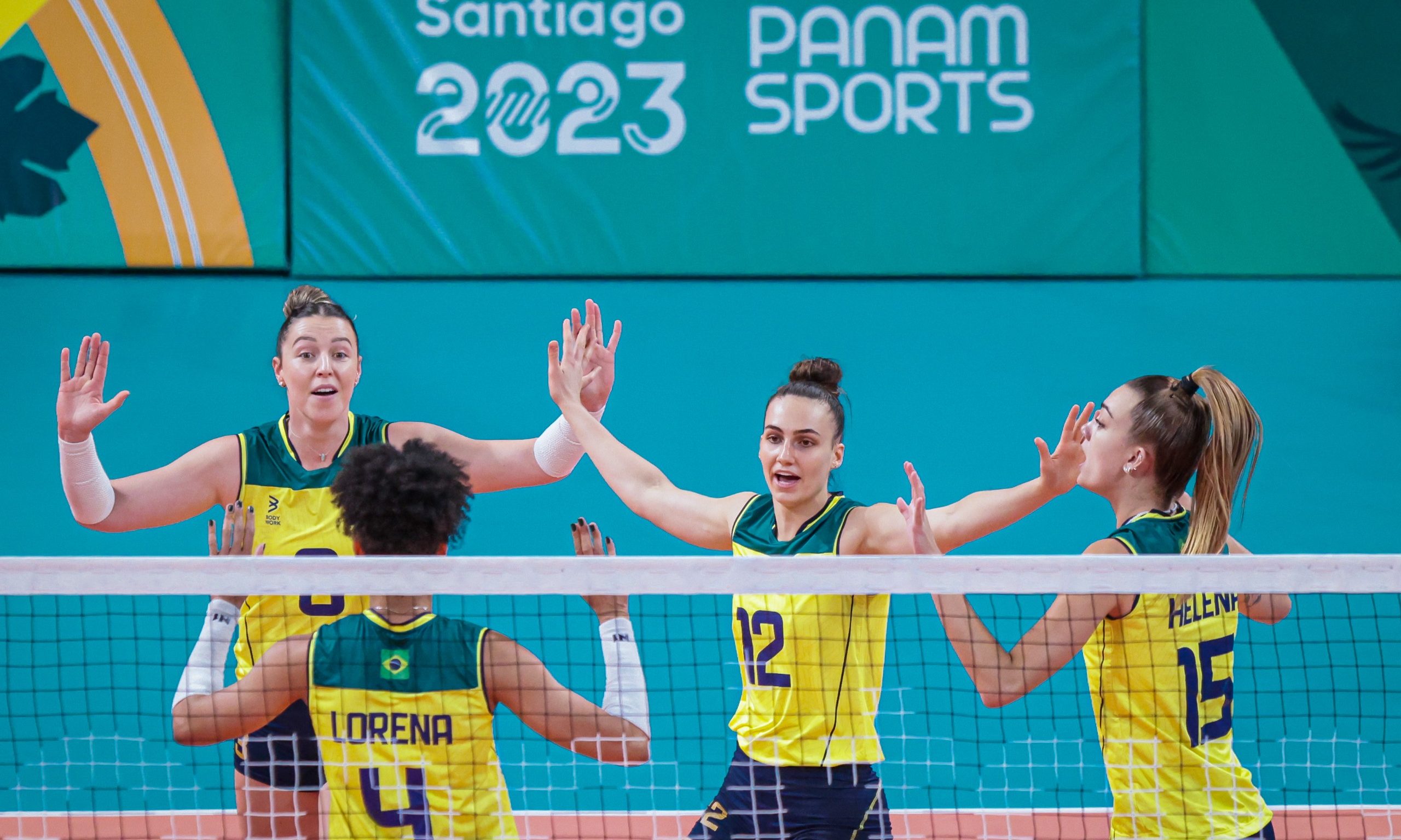 Brasil comemora desempenho no Pan de Santiago – Web Vôlei