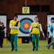 Ana Machado e Marcus D'Almeida tiro com arco Jogos Pan-Americanos Santiago-2023