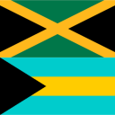 bandeira jamaica bahamas