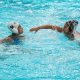 Confronto entre Brasil e Canadá, válido pelo polo aquático feminino nos Jogos Pan-Americanos de Santiago-2023 (Rafael Bello/COB)