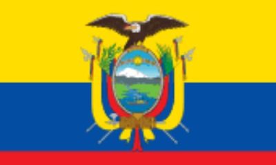 Bandeira do Equador