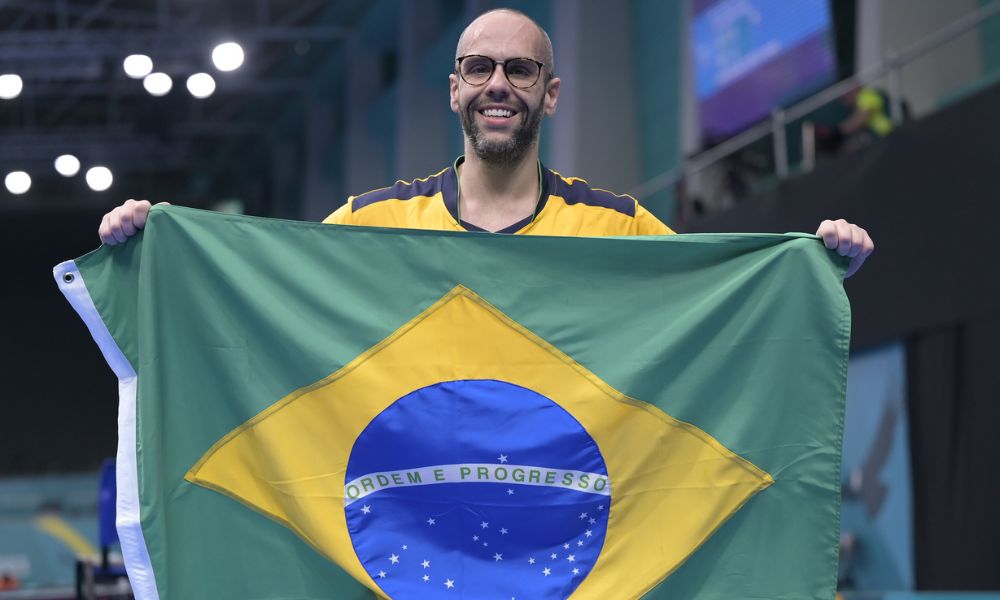 TÊNIS DE MESA NO PARAPAN 2023 – Brasil vai a Santiago com uma das maiores  renovações da História - Confederação Brasileira de Tênis de Mesa