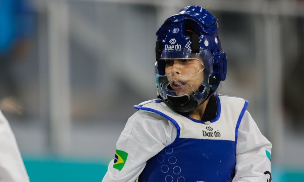 Maria Stumpf gana el primer oro de Brasil en taekwondo