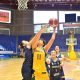 Confronto entre Brasil e Uruguai, válido pelo Sul-Americano Sub-17 de basquete feminino (Divulgação/FIBA)