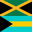 bandeira jamaica bahamas