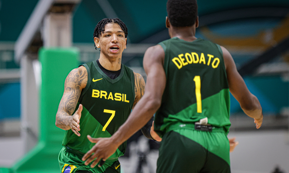 No basquete masculino, Brasil vence México na volta ao pan