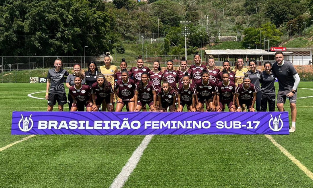 Grêmio goleia Cresspom no Campeonato Brasileiro Feminino Sub-17