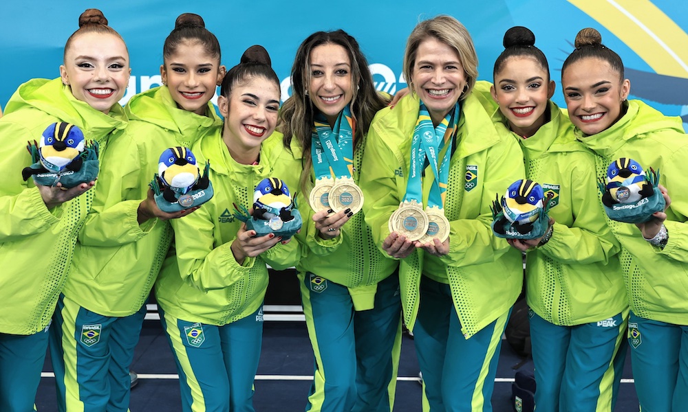 Brasil garante nesta edição o maior número de medalhas em Jogos Olímpicos