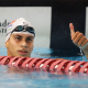 Guilherme Costa no Troféu José Finkel natação. Ele já encerrou sua participação no Mundial de Doha Seletiva olímpica