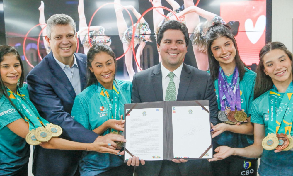 Brasil apresenta candidatura para sediar Mundial de Ginástica