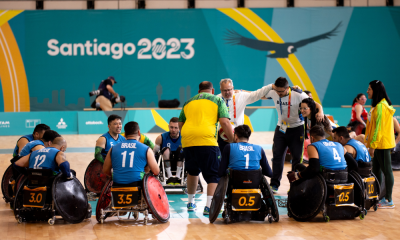 Selelção brasileira de rúgbi em cadeira de rodas nos Jogos Parapan-Americanos