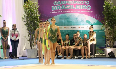 Serc São Caetano no Campeonato Brasileiro de ginástica rítmica