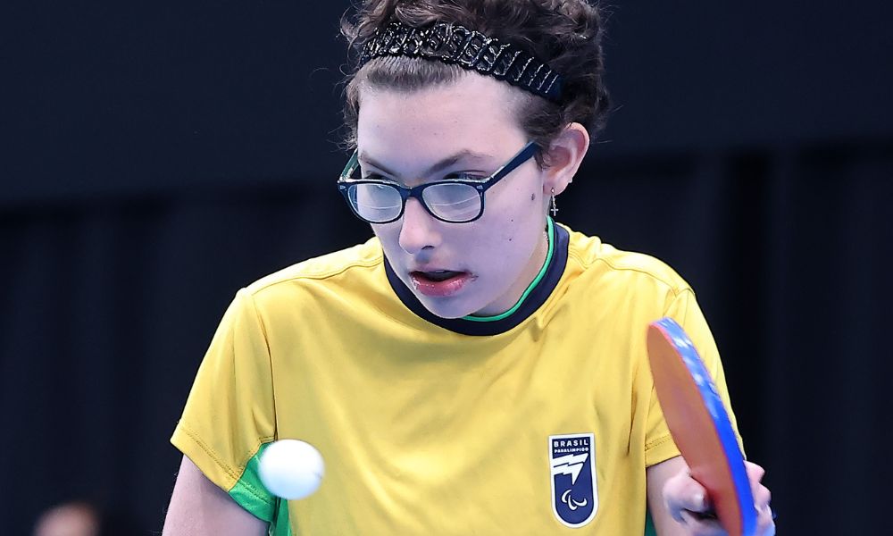 BRASIL - Tênis de Mesa Brasileiro arrasa nos primeiros jogos no Parapan de  Santiago, com 42 vitórias em 51 partidas disputadas - A Notícia Alagoas