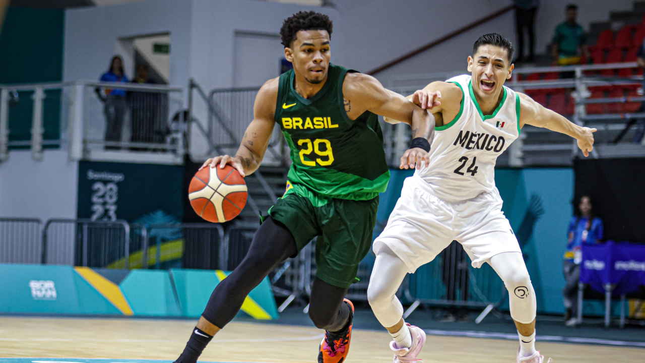 Brasil tem jogo decisivo pelo Mundial de Basquete Masculino