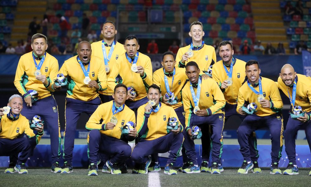 Tabela do Futebol PC nos Jogos Parapan-Americanos