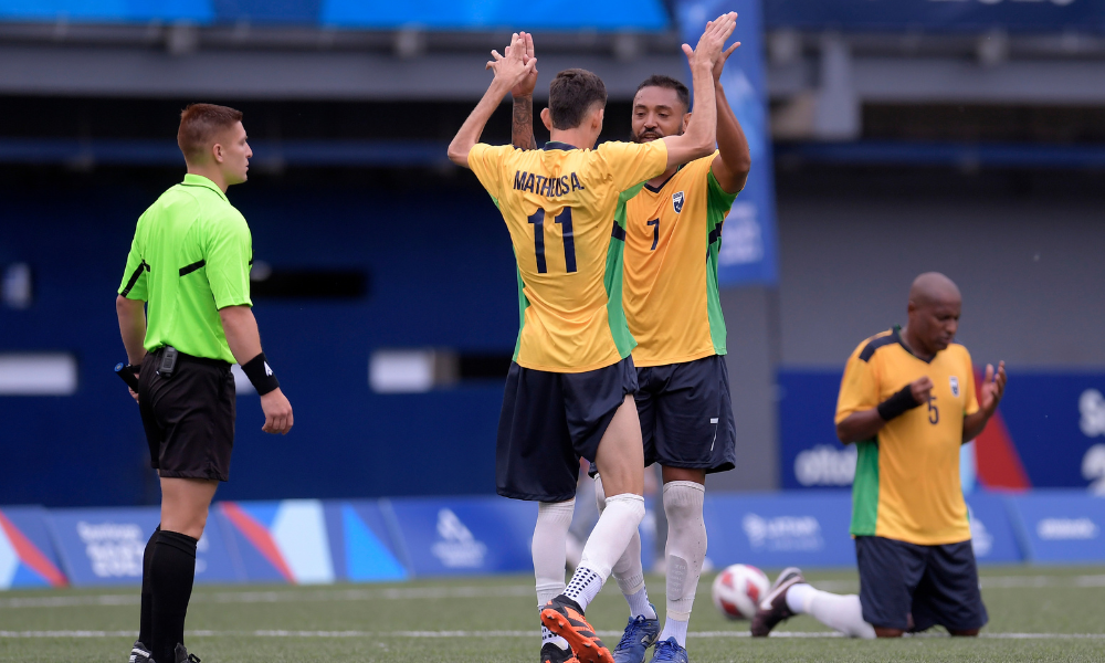 Brazil isolates itself at the top of PC soccer after defeating USA