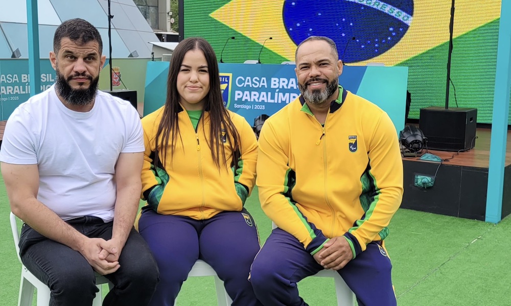 Dezoito halterofilistas da Seleção Brasileira no Mundial de Dubai são  atletas dos Centros de Referência - CPB