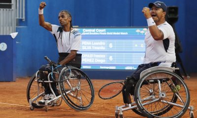 Ymanitu Silva Leandro Pena final do quad tênis em cadeira de rodas jogos parapan-americanos de santiago-2023