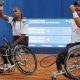 Ymanitu Silva Leandro Pena final do quad tênis em cadeira de rodas jogos parapan-americanos de santiago-2023