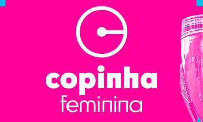 Logo da Copinha Feminina (Divulgação/FPF)