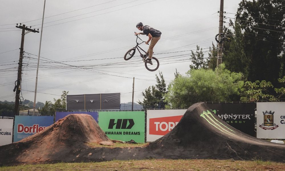 BMX Estilo Livre, importante competição nacional que acontecerá no mês de janeiro, em Carapicuíba (Foto: André Vasconcelos)