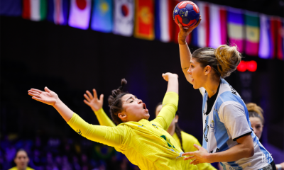 Brasileira Duda é eleita a melhor jogadora de handebol do mundo - ABC do ABC