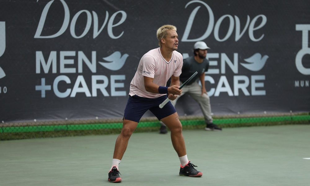 Gilbert Klier Júnior perde segundo jogo para Aleksandar Kovacevic challenger temuco chile