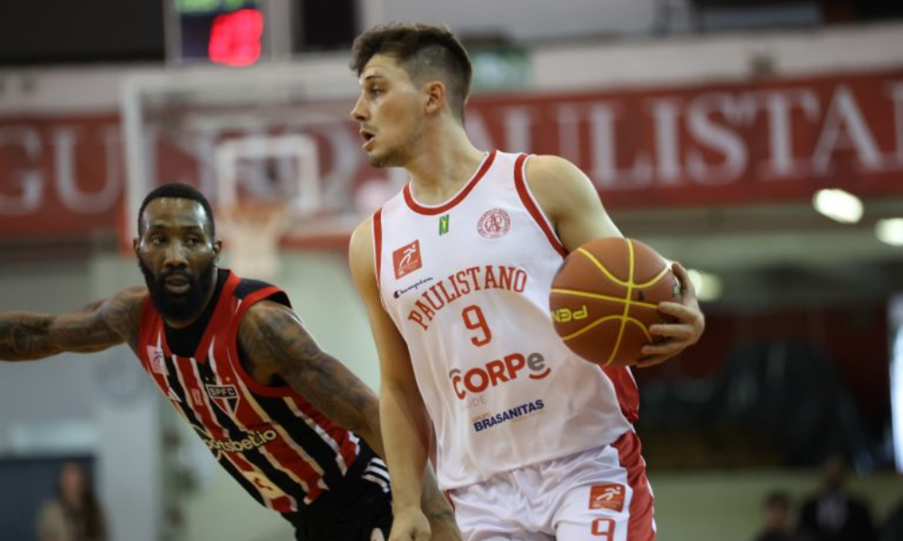 Paulistano e São Paulo se enfrentam no NBB ao vivo