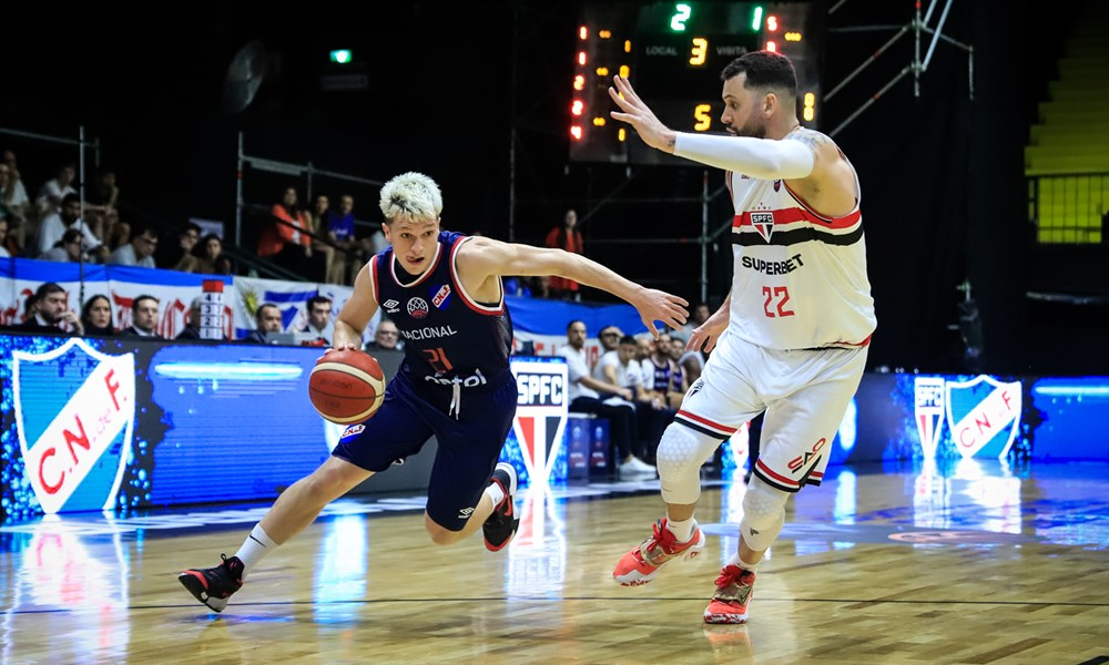 São Paulo Basquete BCLA NAcional de montevidéu