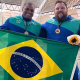 Darlan Romani Wellington Silva campeonato sul-americano indoor atletismo