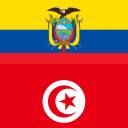 equador tunisia bandeira