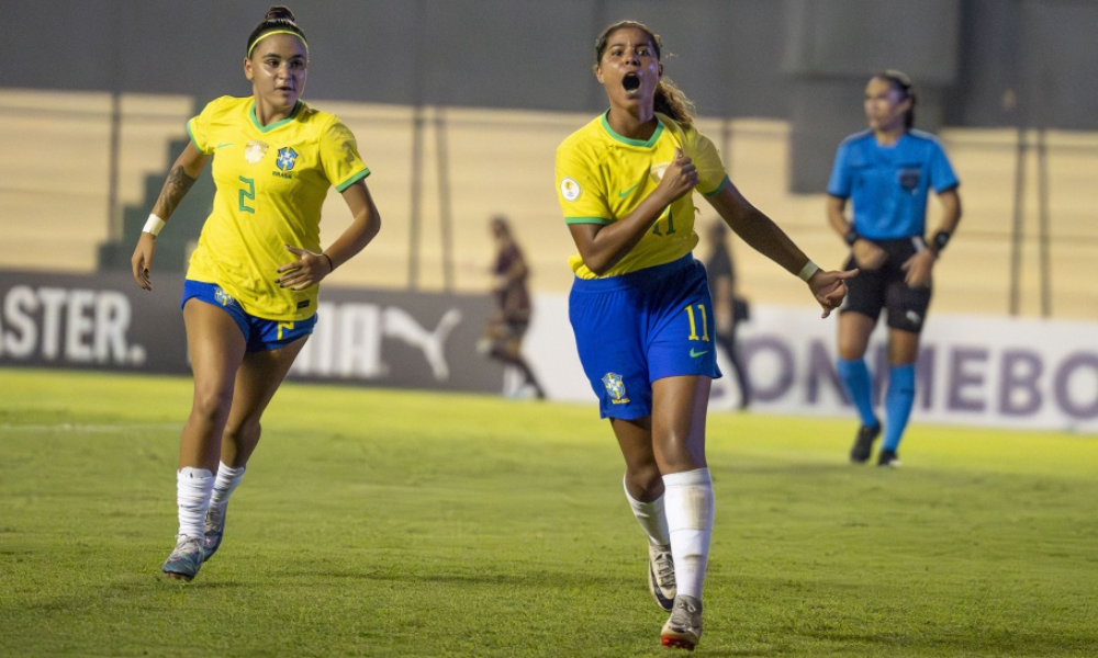 Onde vai passar o jogo do Brasil hoje: saiba como assistir o Sul-Americano  Sub-17 ao vivo