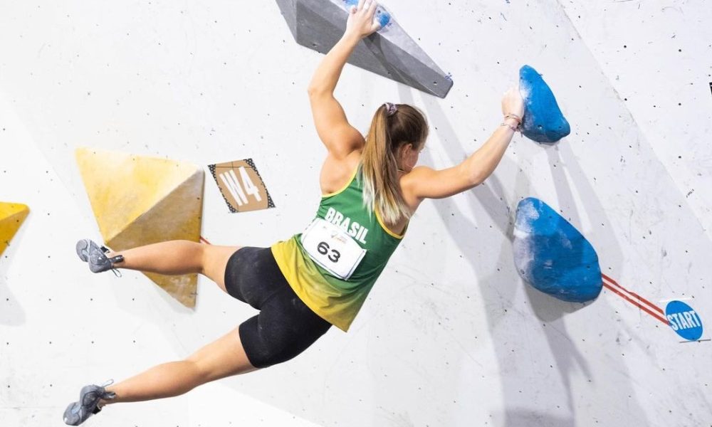 Anja Köhler, Copa do Mundo de Escalada, Etapa de Keqiao da Copa do Mundo, Escalada Boulder, Rodrigo Hanada