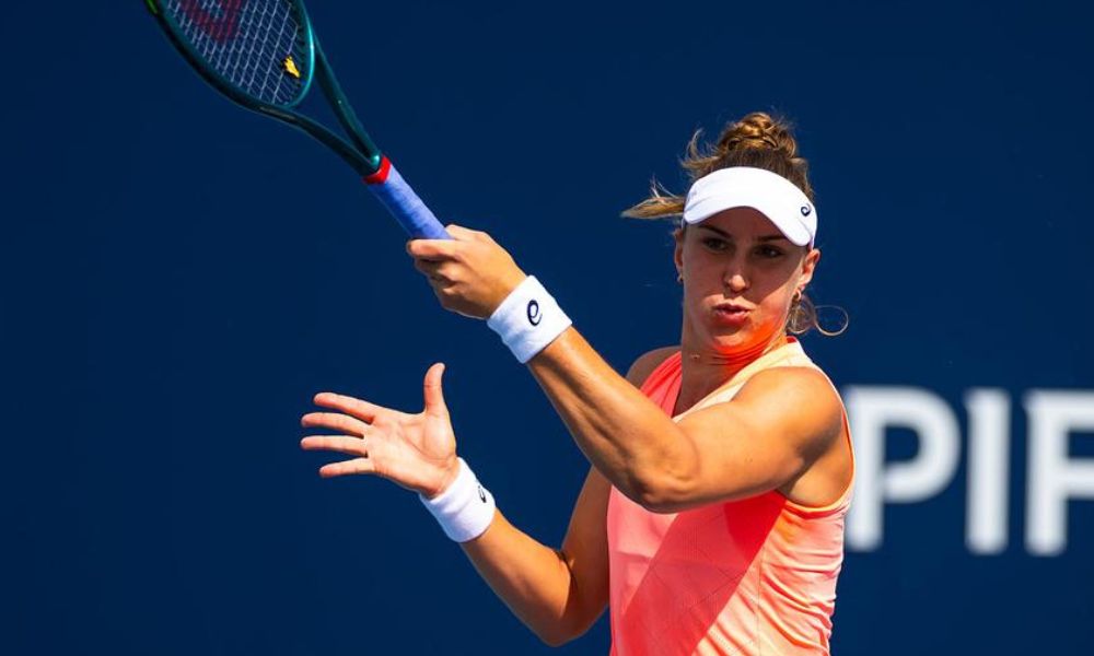 Bia Haddad, melhor tenista brasileira no ranking de simples da WTA (Foto: Jimmie48)