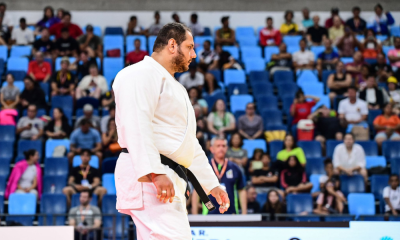 Rafael Silva durante participação no Campeonato Pan-Americano e da Oceania de judô