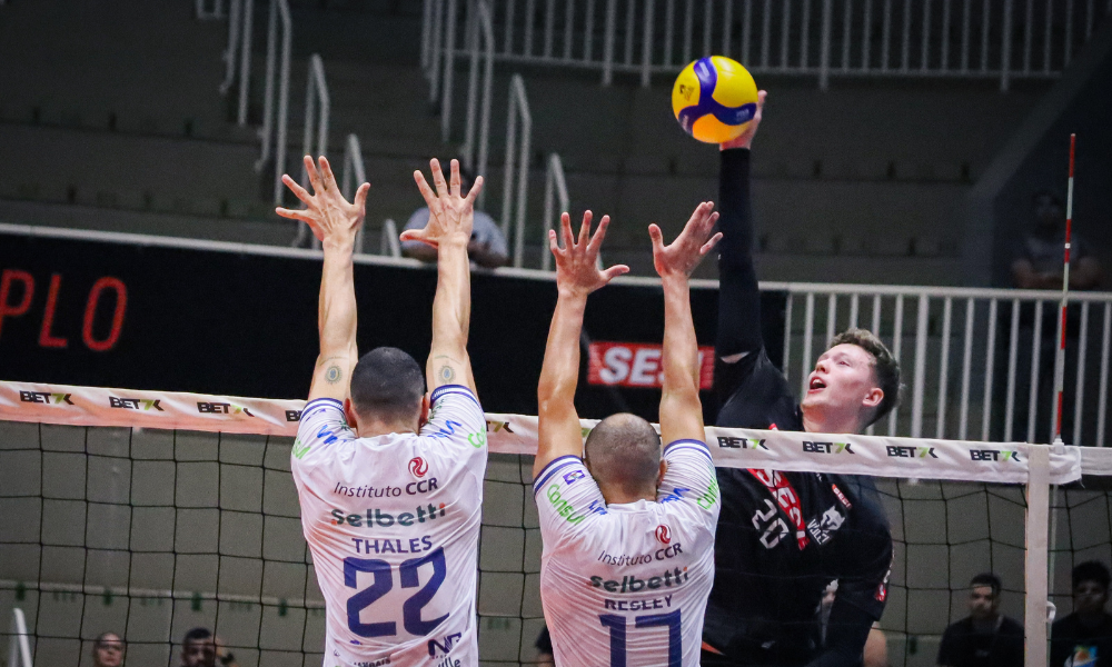 Sesi e Joinville se enfrentam no primeiro jogo da sUPERLIGA DE VÔLEI MASCULINO AO VIVO