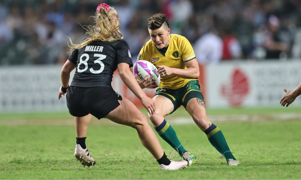 Yaras na Série Mundial de Rúgbi Sevens em Hong Kong