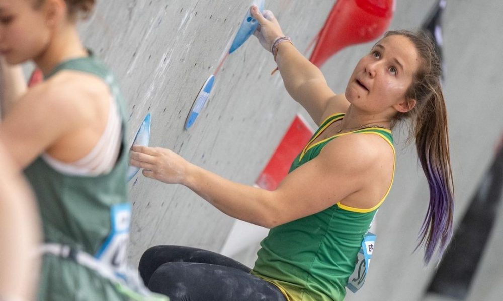 Anja Köhler, copa do mundo de escalada, etapa de Wujiang da Copa do Mundo de escalada, Escalada Lead