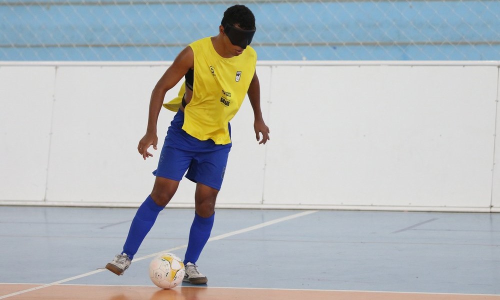 Brasil futebol de cegos, Argentina futebol de cegos, copa tango de futebol de cegos, copa tango