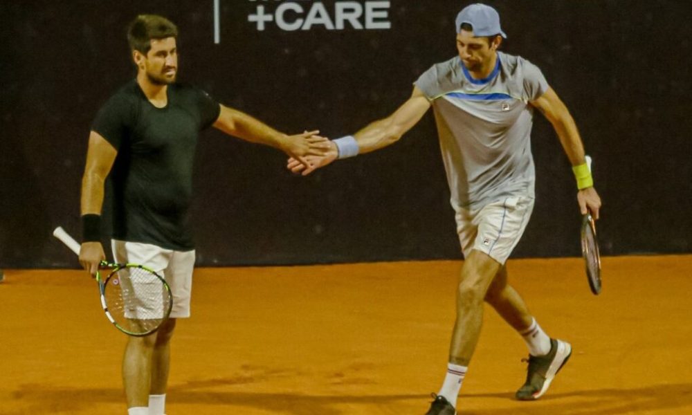 Marcelo Demoliner, Orlando Luz, Rafael Matos, Fernado Romboli, Marcelo Zormann, Challenger de Madri