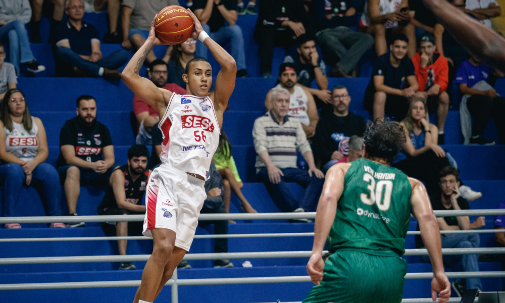 Cerrado Basquete x Sesi Franca - NBB