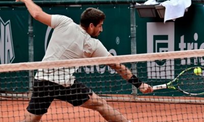 Orlando Luz, Petros Tsitsipas, Challenger de Skopje