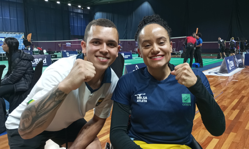 Badminton Daniele Souza e Rogério Oliveira estão confirmados em Paris-2024