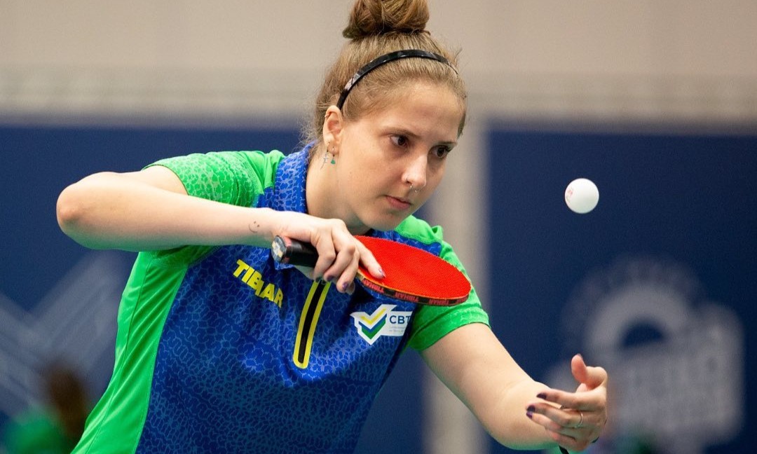 Danielle Rauen, Israel Stroh, Luiz Filipe Manara, Aline Meneses, tÊnis de mesa paralímpico