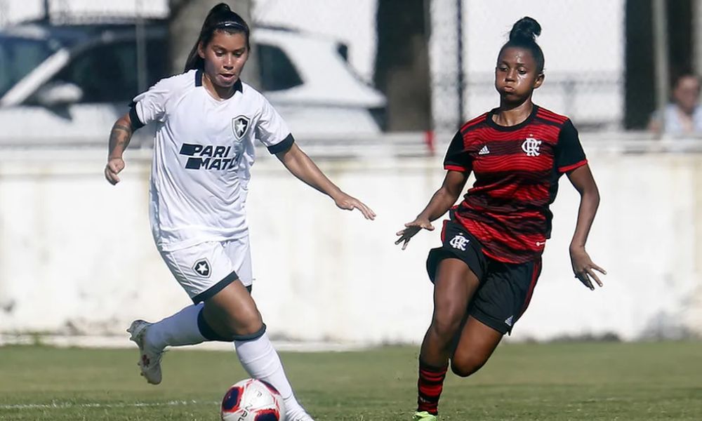 Botafogo e Flamengo, clássico carioca pelo Brasileiro Feminino (Vítor Silva/Botafogo)