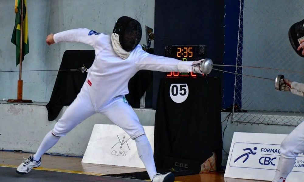 Richard Grünhäuser, destaque brasileiro no Grand Prix de Cali (Reprodução/Instagram/@richardgrunhauser)