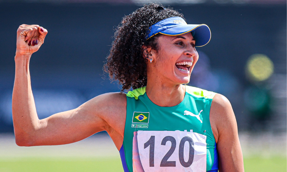 Valdileia Martins, medalhista de ouro no salto em altura (Wander Roberto/COB)